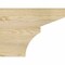 Ekena Millwork Monterey Rough Sawn Rafter Tail, Douglas Fir, 4"W x 12"H x 16"L RFT04X12X16MON00RDF - alternate 3